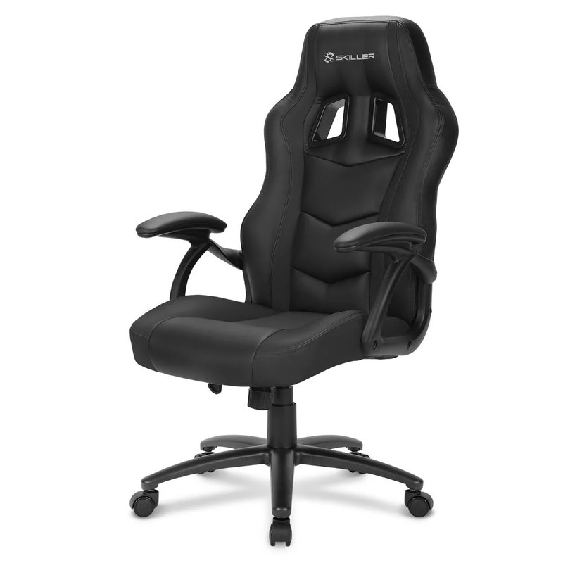 Sharkoon Skiller SGS1 Gaming Seat - Black - كرسي